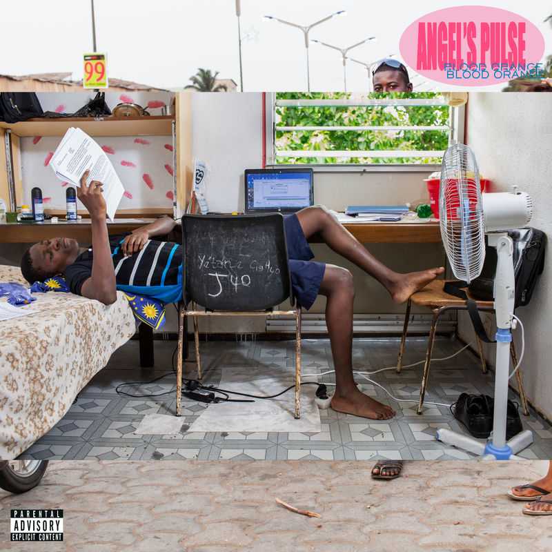 Blood Orange - Angels Pulse